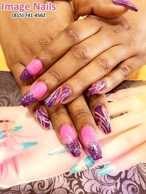 Manicure Design at Image Nails - Nails salon in Joliet, Illinois 60435