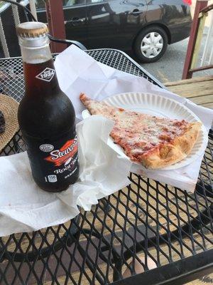 plain slice and stewarts rootbeer $4.50