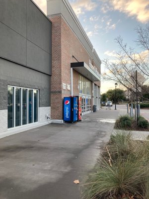 Entrance near Pharmacy