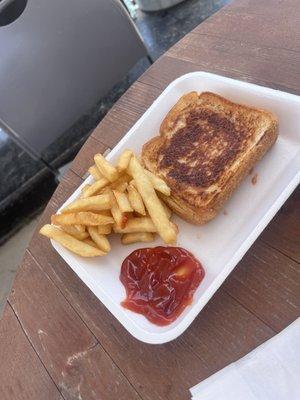 Grilled cheese