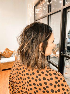 First Haircut at Wilder & Co with Ashley Allen