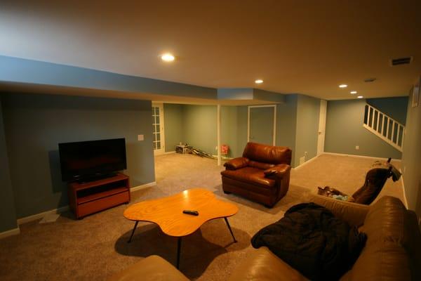 Basement Remodeling