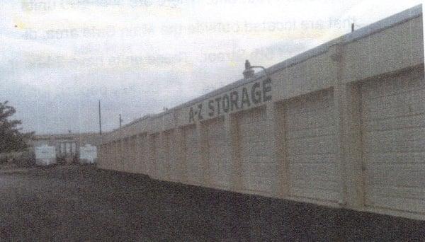 A TO Z STORAGE ODESSA ,TEXAS 79761