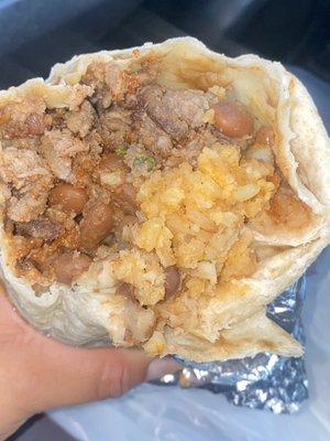 Asada Burrito