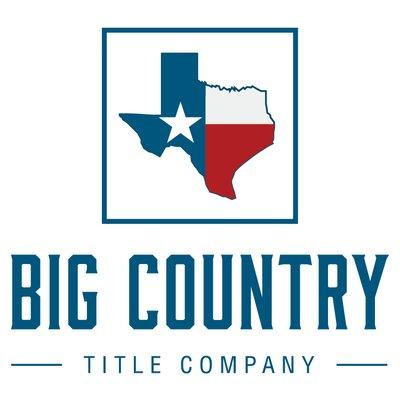 Big Country Title