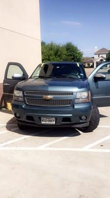 Chevy Suburban Windshield Replacement