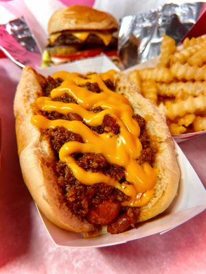 Chili Cheese Dog