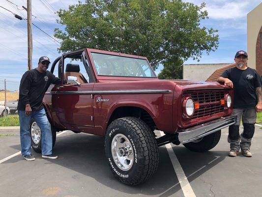 1969 Bronco