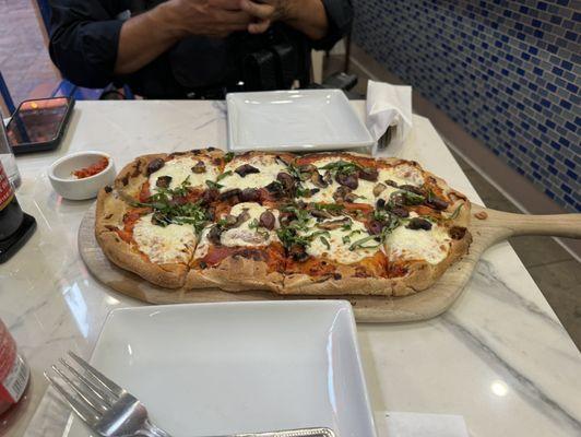 The best Italian pizza you will ever get!!