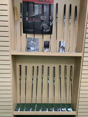 New Callaway Putter Display