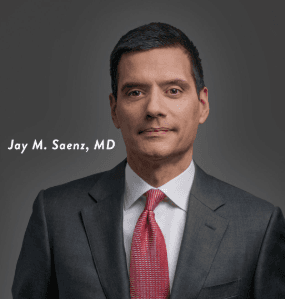 Jay M Saenz, MD