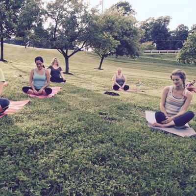 Yoga and health retreats are offered at Haley Farm.