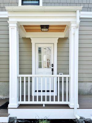 Craftsman doors: timeless style, durability, and security, enhancing your home with efficient elegance.