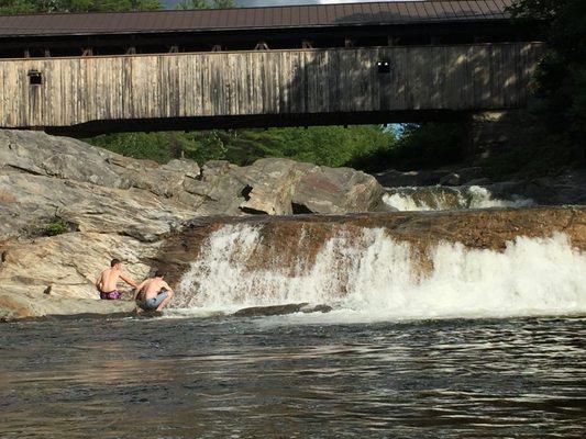 Diana's Baths, NH