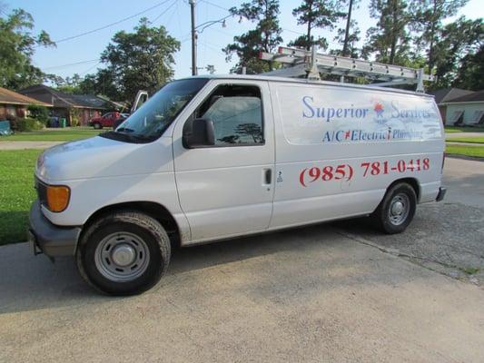 Service van