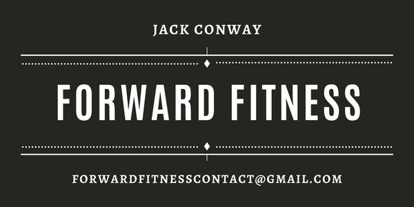 Contact: forwardfitnesscontact@gmail.com