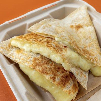 All Cheese Quesadilla