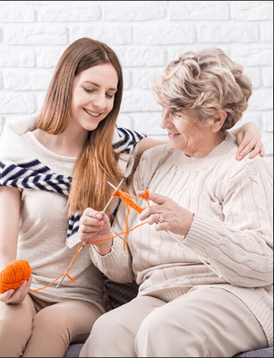 You smile and get benefits while taking service with our frkiendly caregiver.