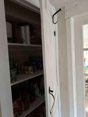 custom pantry door