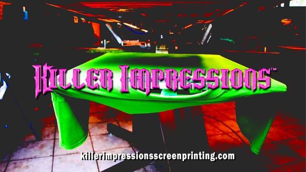 Killer Impressions Screen Printing