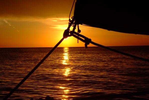 Sail on the Gulf of Mexico