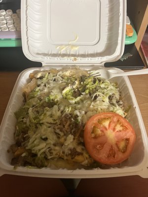 Asada fries