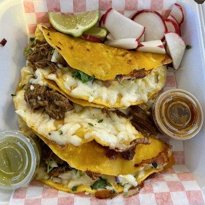 Quesabirria Tacos