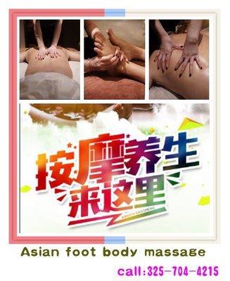 Asianfootspa body massage