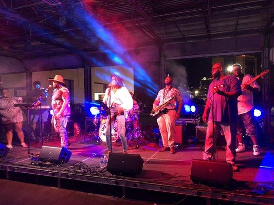 8/22/19. Shreveport band, Tipsey. Opening for The Brook & The Bluff, from Birmingham, Alabama.