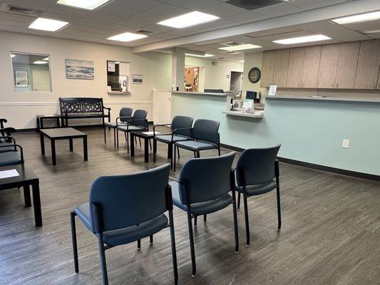 Waiting Room inside of SIMEDHealth Allergy & Asthma in Ocala, FL