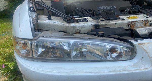 Headlight Restoration After