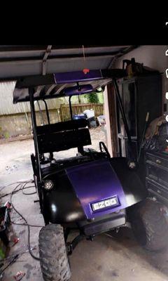 Golf cart