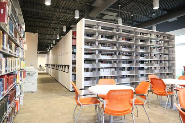 San Diego Christian College Can Now Store More Than 133,000 Items In Their Library, & Still Have Space For Students To Study!