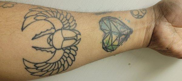 Both from sea dog tattoo