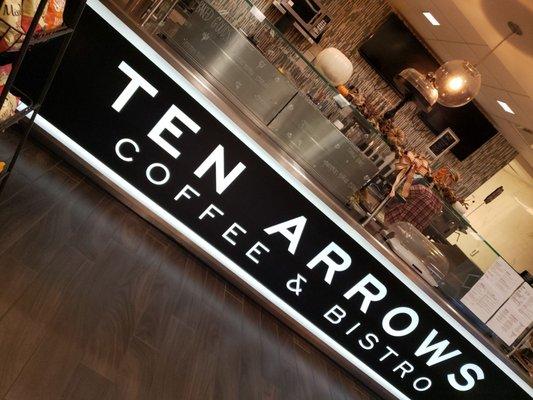 Ten Arrows Coffee & Bistro