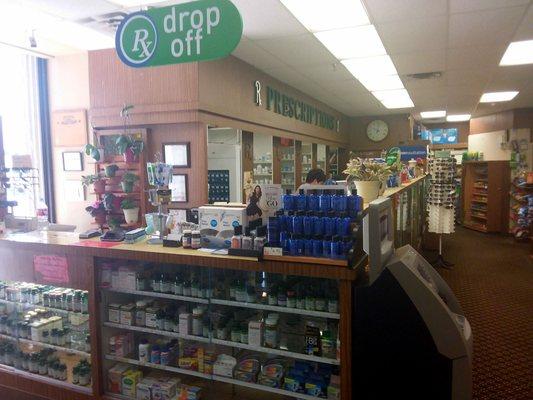 Inside photo of Pharmacy