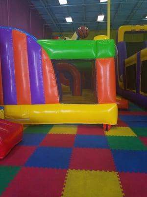 A fun place for open play. Nothing fancy, but very serviceable inflatables.