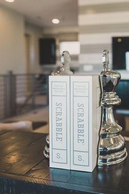 Vintage decor inside a model home in the Southwest part of Las Vegas!