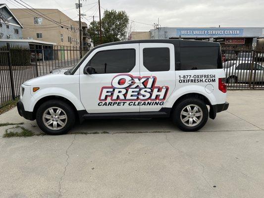 Oxi Fresh Carpet Cleaning