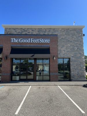 The new location for The Good Feet Store in Newport News!