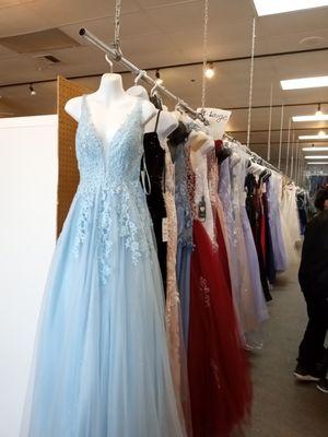 Thousands of beautiful dresses