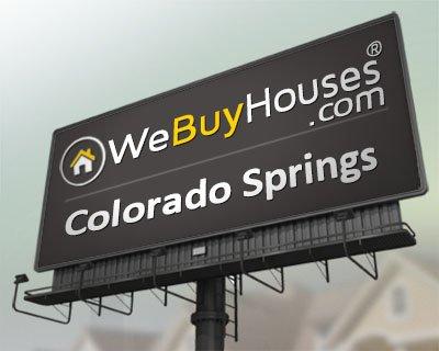 We Buy Houses Colorado Springs