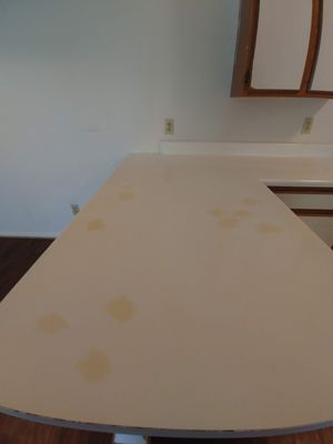 Before pic - Kitchen Countertop