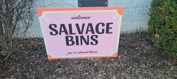 Salvage Bins Event