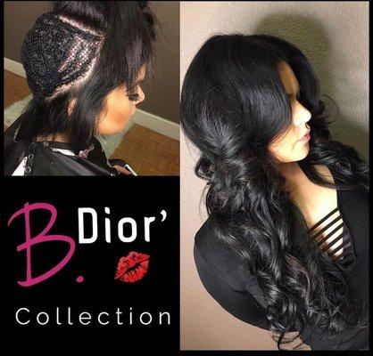 Versatile Sew in Weave