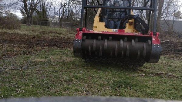 The business end of machine