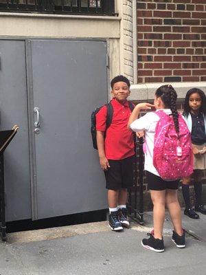 The first day of school 2018