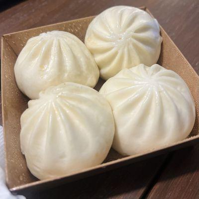 steamed bao