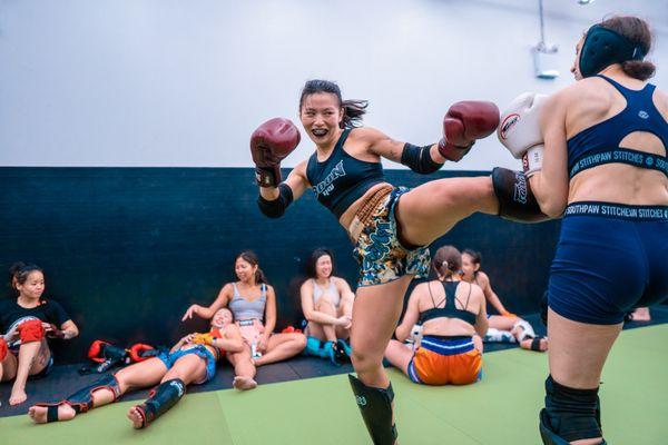 Zombie Muay Thai