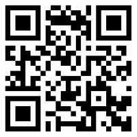 Scan code to go directly to my web page.